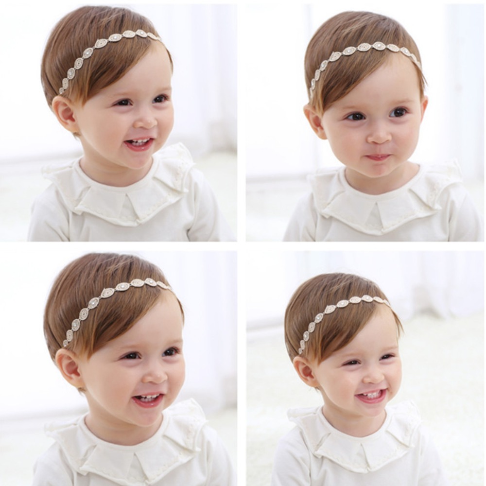 Headband Summer Knit - Diadema de encaje linda de verano
