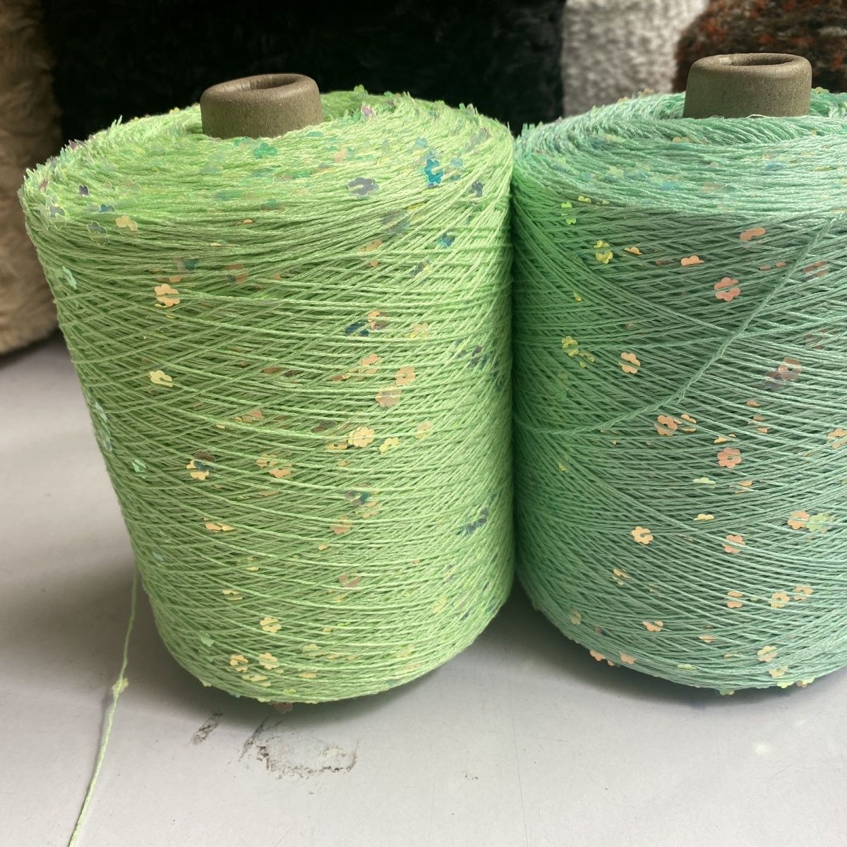 Crochet Bag Raffia - 500G hilo de hielo de verano