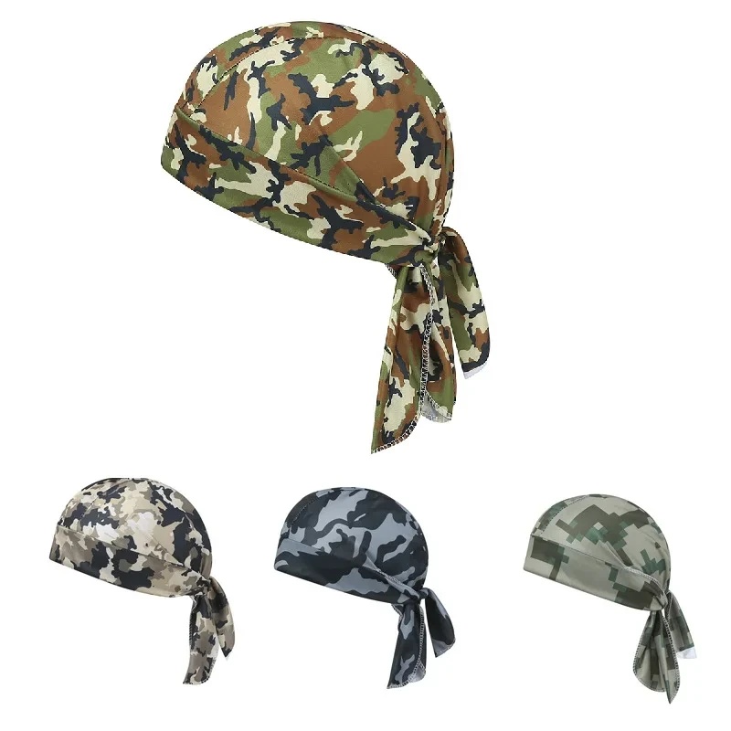 Headband Summer Knit - Pañuelo de camuflaje para la cabeza,