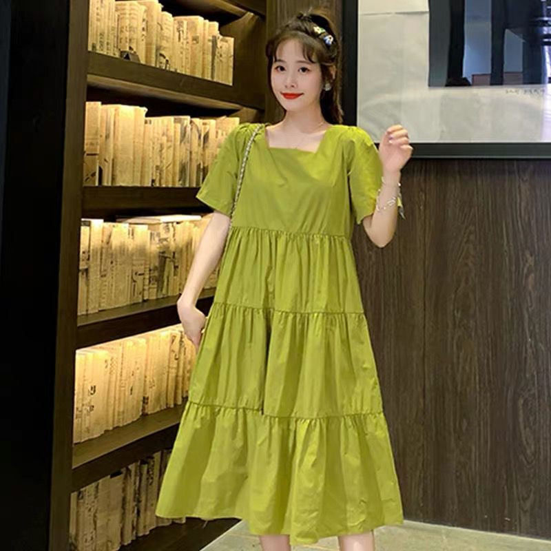Vestido largo de verano para m - Linen Dress Wrap reseña y precio