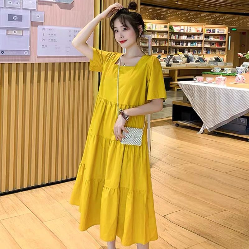 Vestido largo de verano para m - Linen Dress Wrap reseña y precio