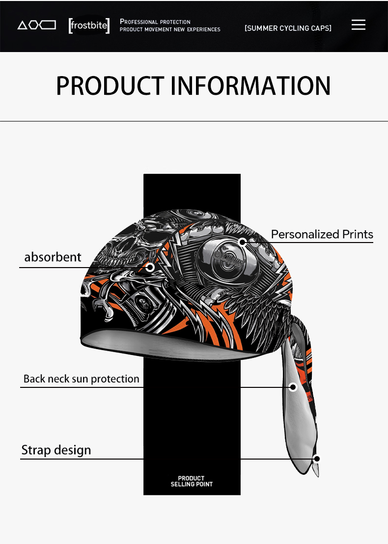 Gorra Pirata para Ciclismo al  - Headband Summer Knit reseña y precio