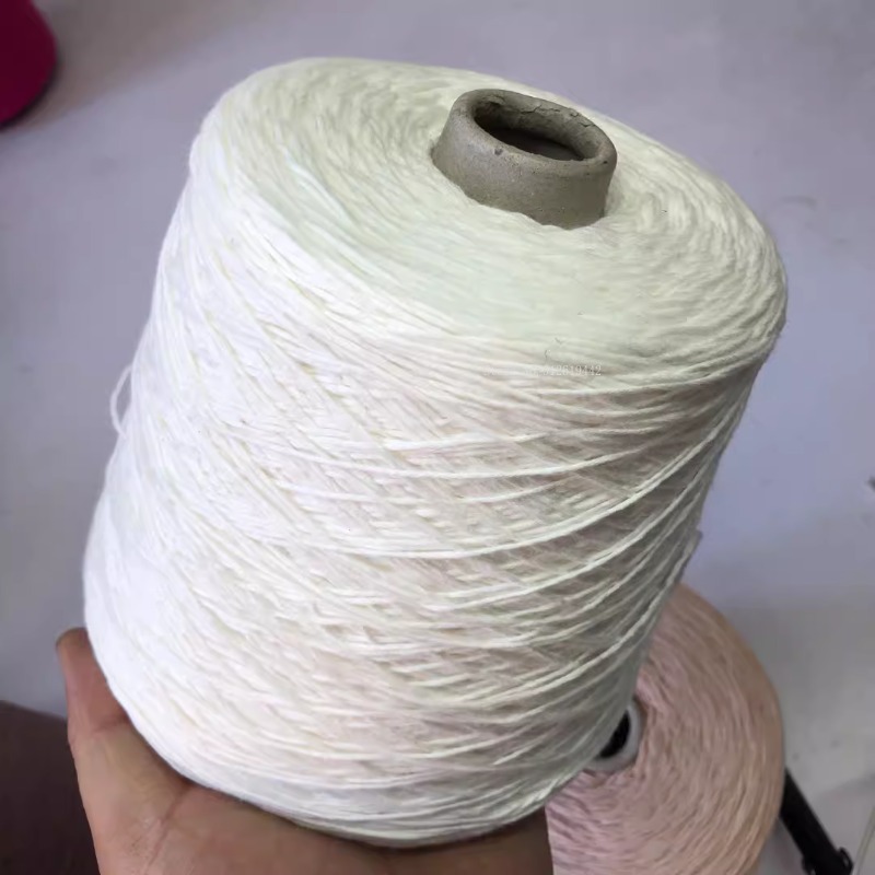 Bola de algodón puro de encaje - Crochet Bag Raffia reseña y precio