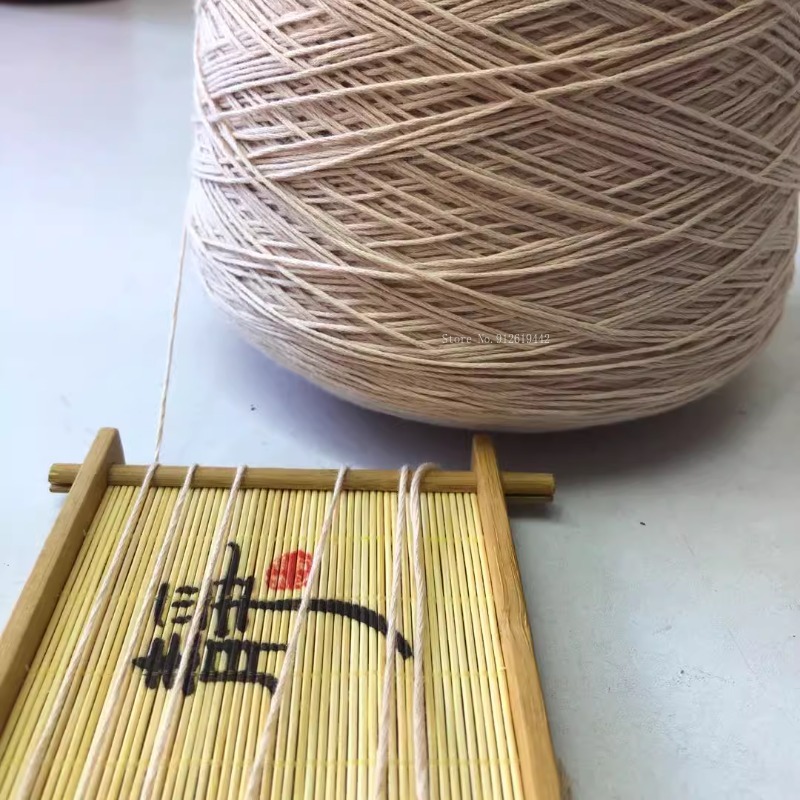 Bola de algodón puro de encaje - Crochet Bag Raffia reseña y precio