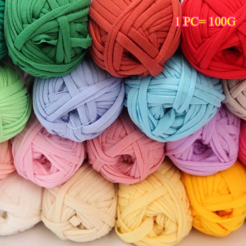 Camiseta de 100g, hilo de teje - Crochet Bag Raffia reseña y precio