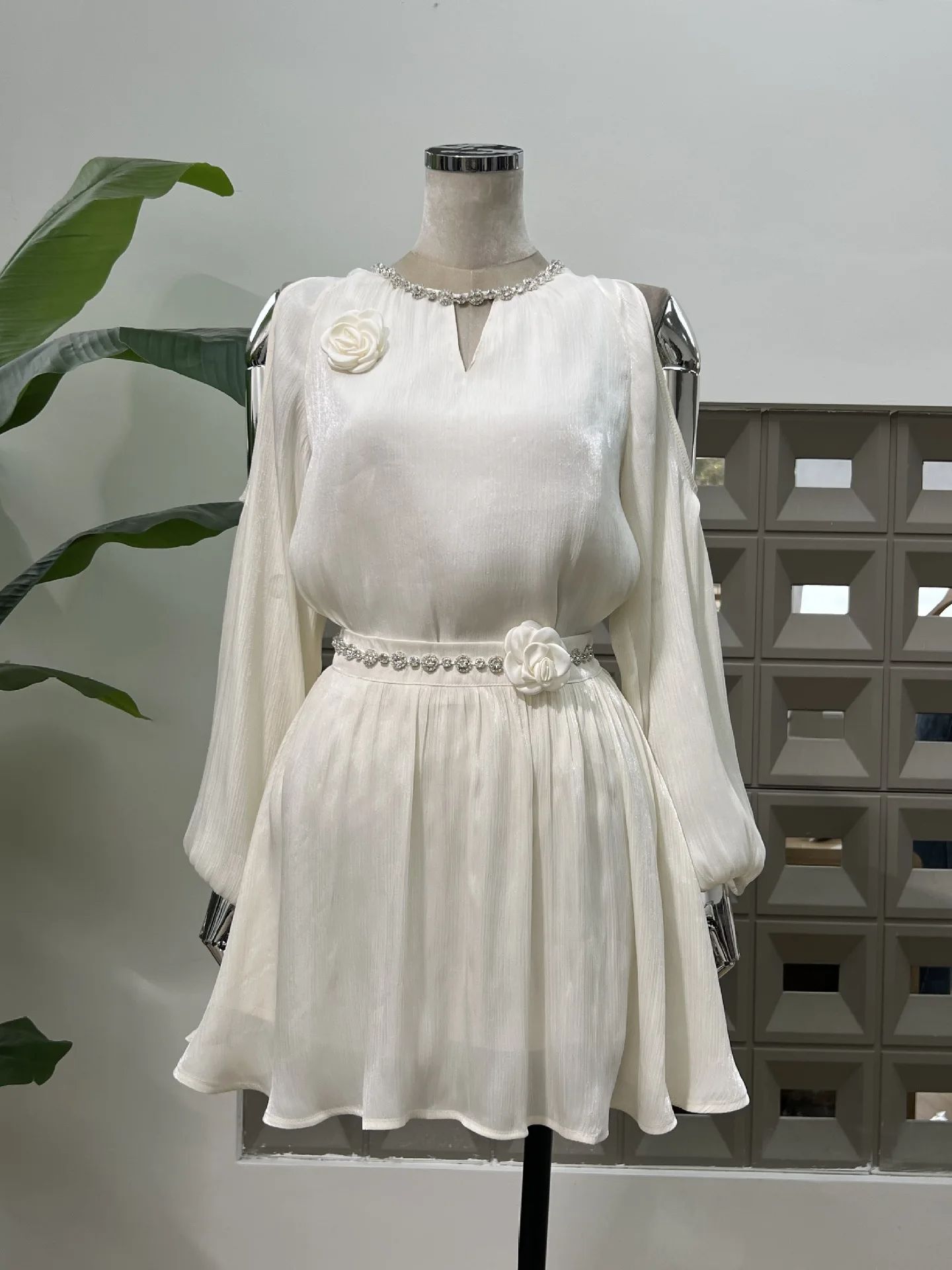 Vestidos de dos piezas para mu - Blouse Off Shoulder reseña y precio