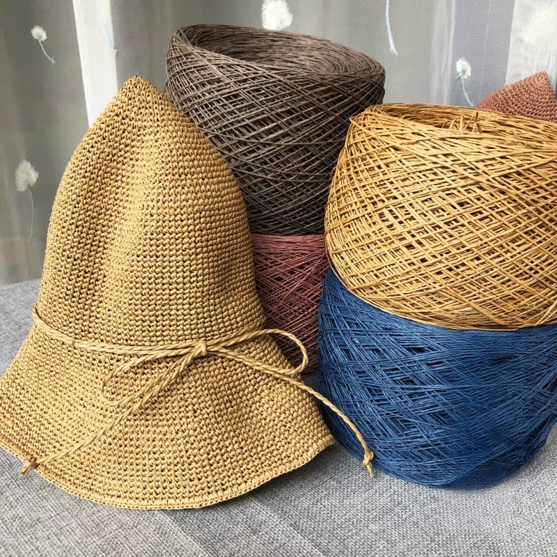 Hilo de Rafia de Algodón Extra - Crochet Bag Raffia reseña y precio