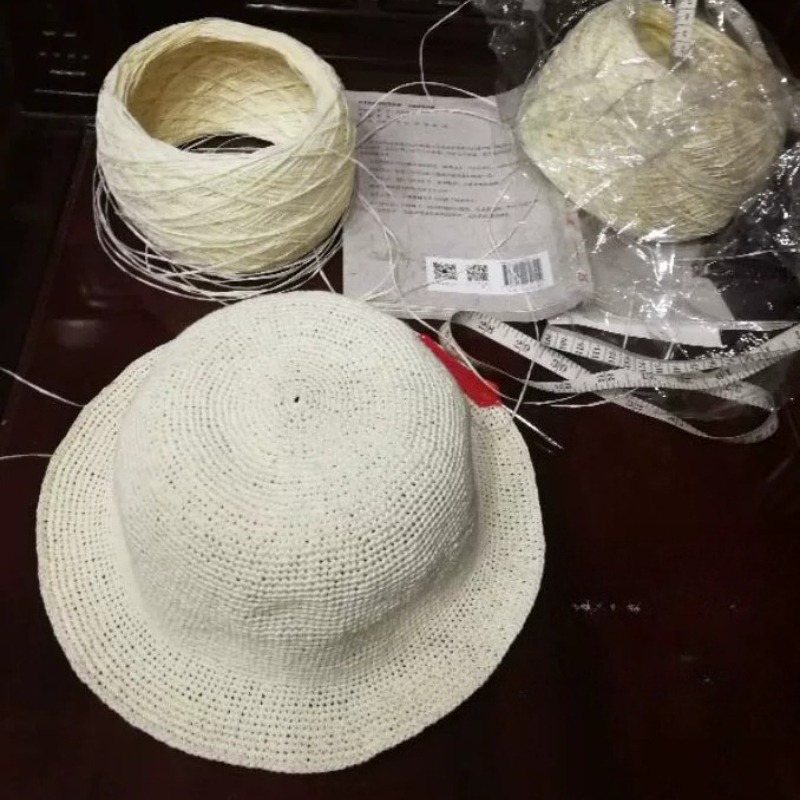 Hilo de Rafia de Algodón Extra - Crochet Bag Raffia reseña y precio