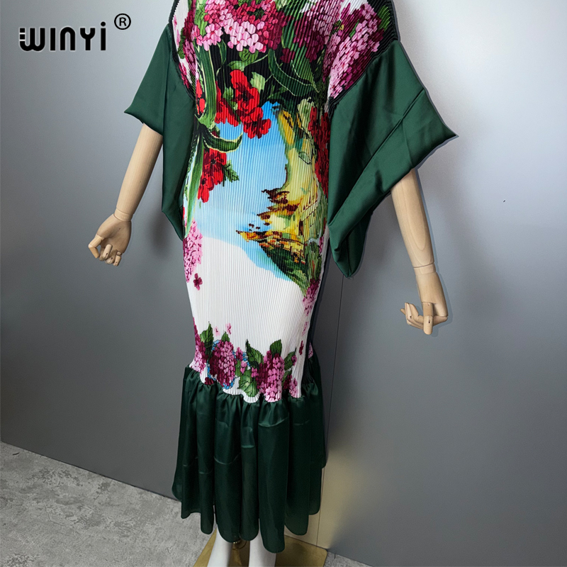 Vestido largo de noche WINYI e - Cover Up Kaftan reseña y precio